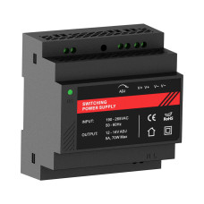 Джерело безперебійного живлення PSU-1205DIN(P) Kraft