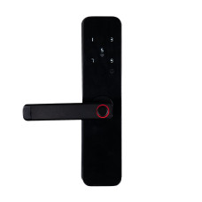Замок біометричний TRL-5104BTF BLACK TRINIX