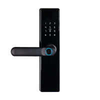 Замок біометричний TRL-5402BTF BLACK TRINIX