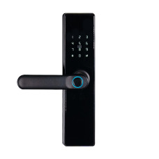 Замок біометричний TRL-5402BTF BLACK TRINIX