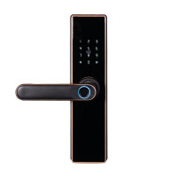 Замок біометричний TRL-5402BTF Bronze TRINIX