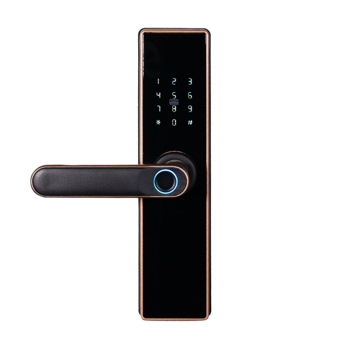 Замок біометричний TRL-5402BTF Bronze TRINIX