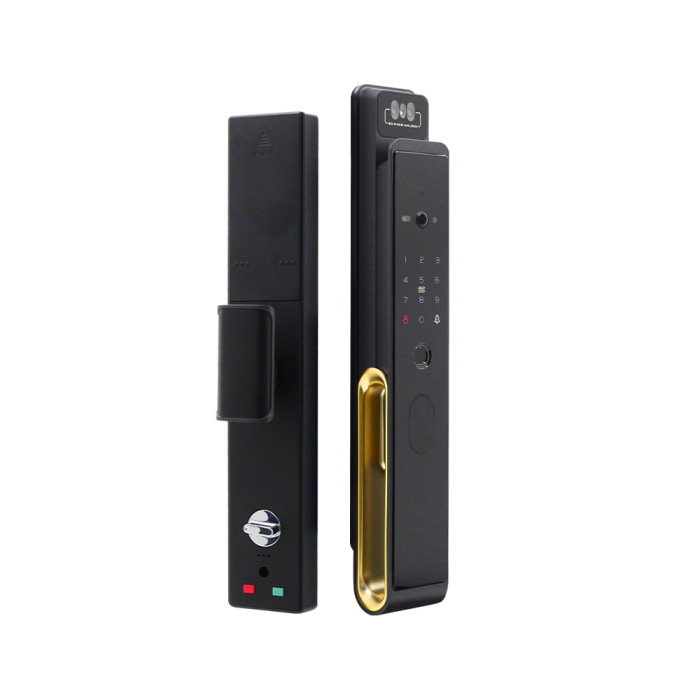 Замок біометричний TRL-8802BTV BLACK TRINIX