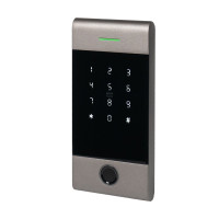 Клавіатура з біометричним зчитувачем та контролером TRK-1206BTFW BLACK TRINIX