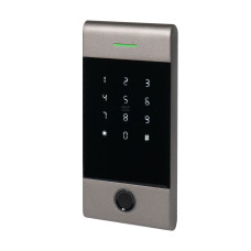 Клавіатура з біометричним зчитувачем та контролером TRK-1206BTFW BLACK TRINIX
