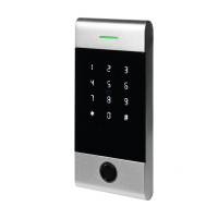 Клавіатура з біометричним зчитувачем та контролером TRK-1206BTFW SILVER