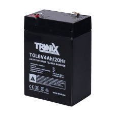 Акумуляторна батарея TGL6V4Ah/20Hr TRINIX GEL