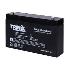 Акумуляторна батарея TGL6V7Ah/20Hr TRINIX GEL