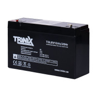 Акумуляторна батарея TGL6V12Ah/20Hr TRINIX GEL
