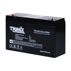 Акумуляторна батарея TGL6V12Ah/20Hr TRINIX GEL