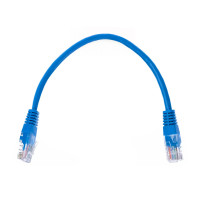 Патч-корд  UTP, RJ-45, CAT.5/CAT.6, 0,3m E-NET