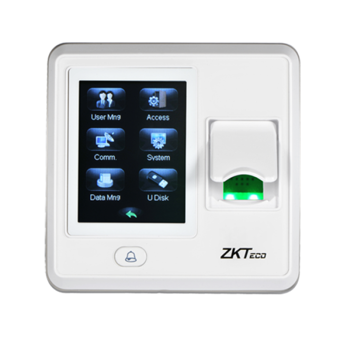 Біометричний термінал ZKTeco SF300 (ZLM60) white