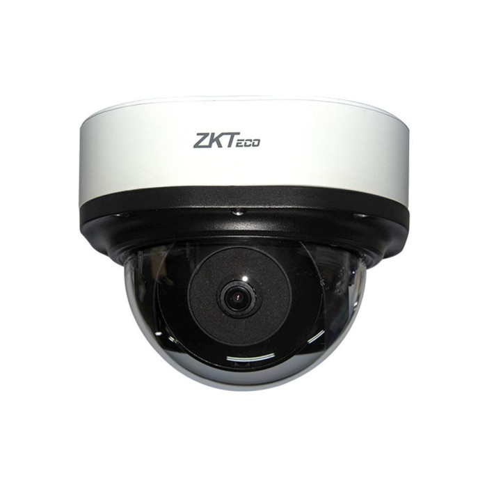 IP-відеокамера 5 Мп ZKTeco DL-855P28B з детекцією облич для системи відеонагляду