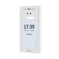Біометричний термінал розпізнавання облич (у масці) ZKTeco RevFace15