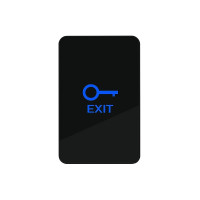 Кнопка виходу накладна ART-901 BLACK TRINIX