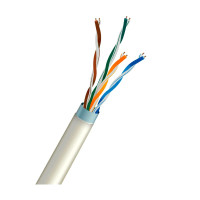 Кабель FTP CAT5E CCA 0.51 mm PVC Indoor TRINIX (305м)