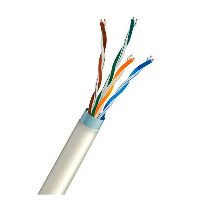 Кабель FTP CAT5E CCA 0.51 mm PVC Indoor TRINIX (305м)