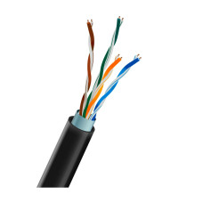 Кабель FTP CAT5E CCA 0.51 mm LDPE Outdoor TRINIX (305м)