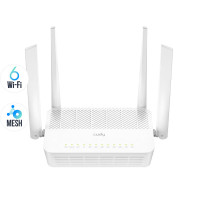 Маршрутизатор WR3000H Wi-Fi 6 Mesh Gigabit 2.5G Port Cudy