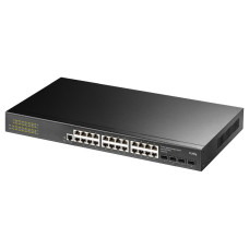 Комутатор GS2024S2 Gigabit керований L2 Cudy