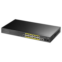 PoE комутатор GS2018PS2-200W Gigabit керований L2 Cudy
