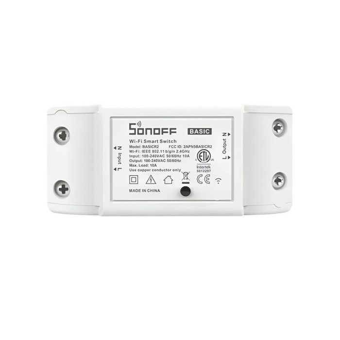 Реле wi-fi Sonoff Basic R2