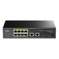 PoE комутатор GS1010PS2 Gigabit PoE+ 120W Cudy