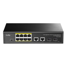 PoE комутатор GS1010PS2 Gigabit PoE+ 120W Cudy
