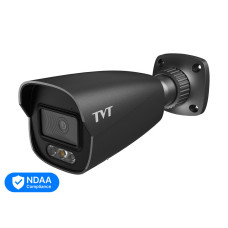 Відеокамера TD-9462S4-C (D/PE/AW3) BLACK TVT 6Mp f=2.8 мм