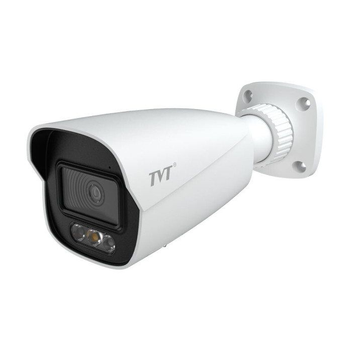 Відеокамера TD-9462E4(D/PE/AW3) WHITE TVT 6Mp f=2.8 мм