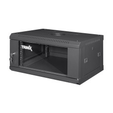 Комутаційна шафа TRX-4U/600x450x280 Black Trinix