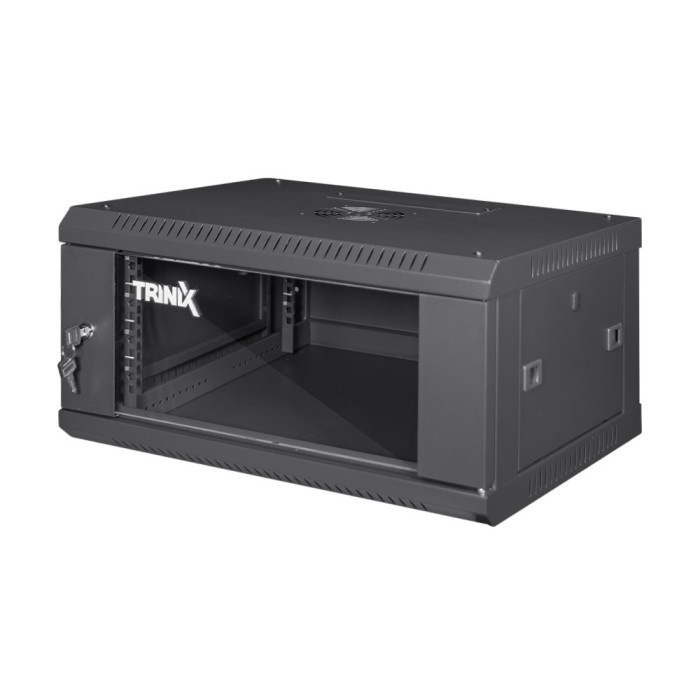 Комутаційна шафа TRX-4U/600x450x280 Black Trinix