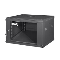 Комутаційна шафа TRX-6U/600x450x370 Black Trinix