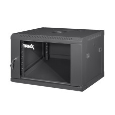 Комутаційна шафа TRX-6U/600x450x370 Black Trinix