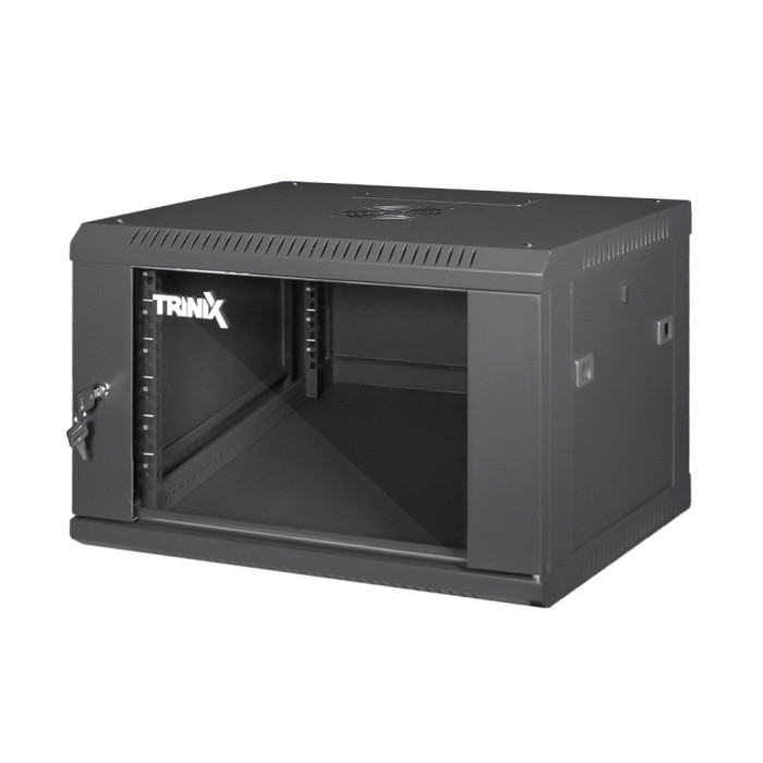 Комутаційна шафа TRX-6U/600x450x370 Black Trinix