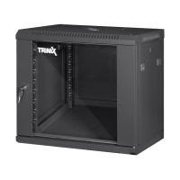 Комутаційна шафа TRX-9U/600x450x503 Black Trinix