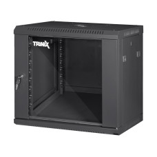 Комутаційна шафа TRX-9U/600x450x503 Black Trinix