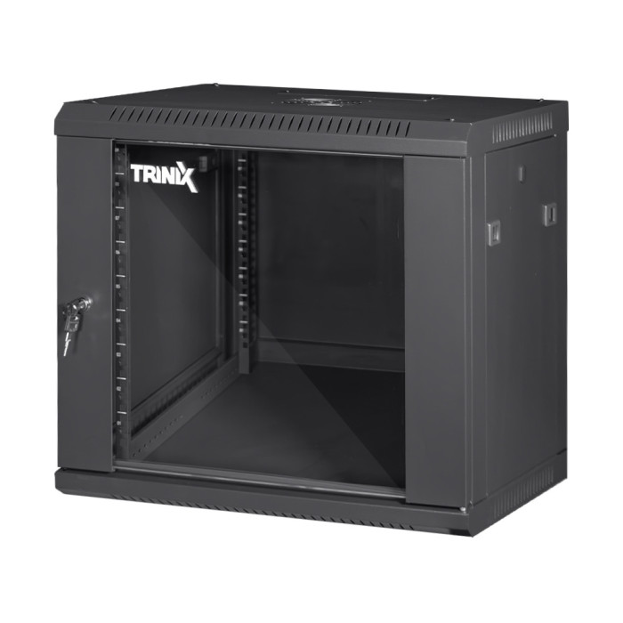 Комутаційна шафа TRX-9U/600x450x503 Black Trinix