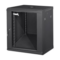 Комутаційна шафа TRX-12U/600x600x637 Black Trinix