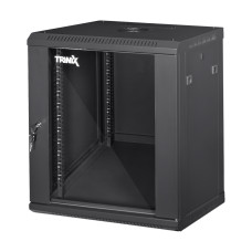 Комутаційна шафа TRX-12U/600x600x637 Black Trinix