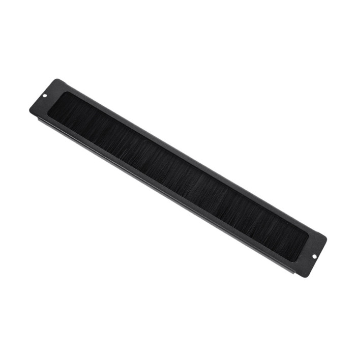Кабельний ввід TRX-1U/CEB Black Trinix з щіткою