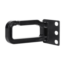 Кабельний організатор-кільце TRX-1U/CM-R Black Trinix