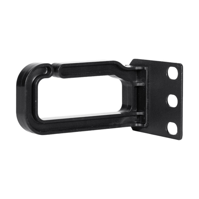 Кабельний організатор-кільце TRX-1U/CM-R Black Trinix