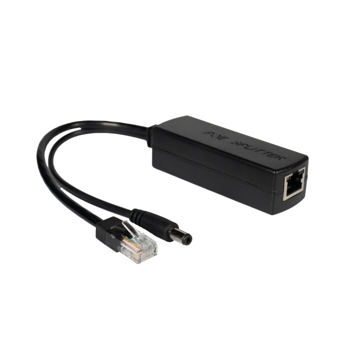 Poe спліттер NVC-PD4812/DC