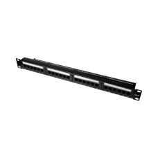 Патч-панель NVC-PN-01/24 CAT5/CAT6