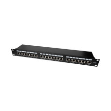 Патч-панель NVC-PN-12/24 CAT5/CAT6