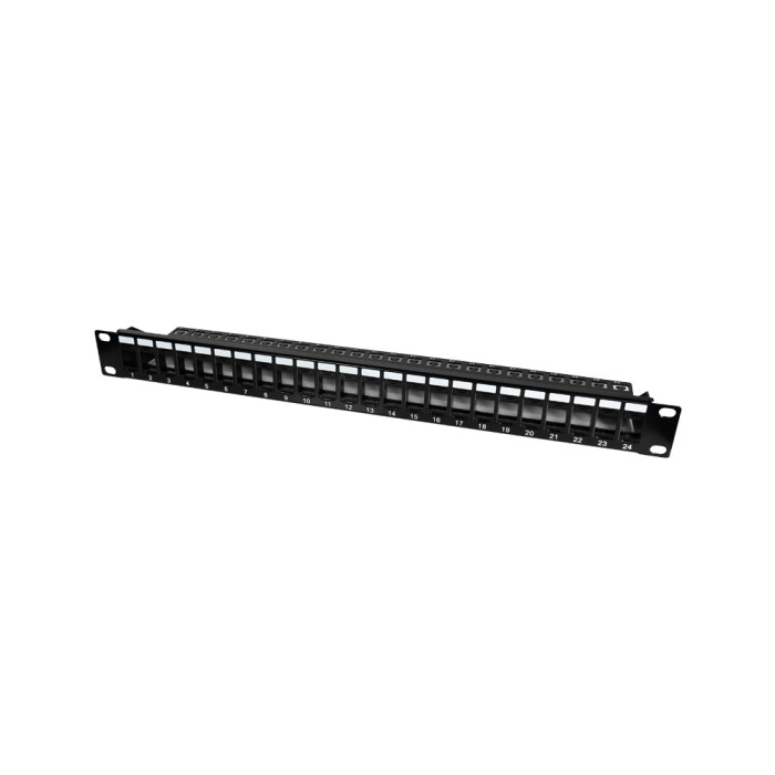 Патч-панель NVC-P-16/24 Keystone