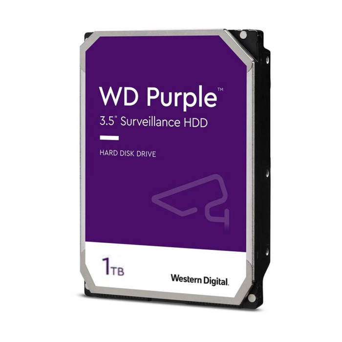 Жорсткий диск 3.5" 1TB Western Digital Purple (WD11PURZ)