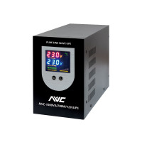 Джерело безперебійного живлення NVC-1000VA(700W/12V)UPS