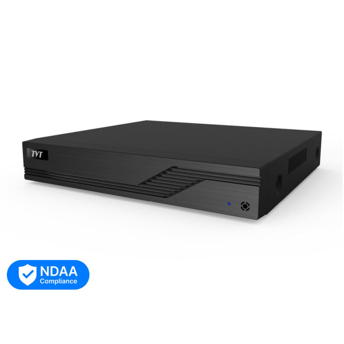 Відеореєстратор TD-3008H1-B1-B (64-64) 8Mp TVT